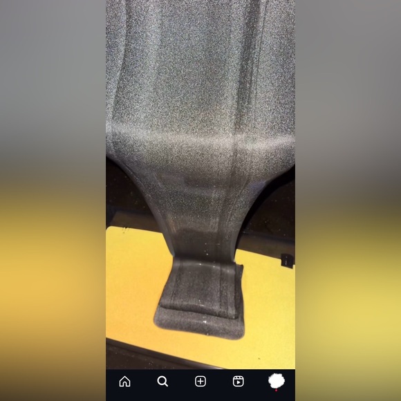 Pilot Slime “ This Is The Slime of a Killer Bella “ Glass Sand Glowing Slime - Picture 11 of 14